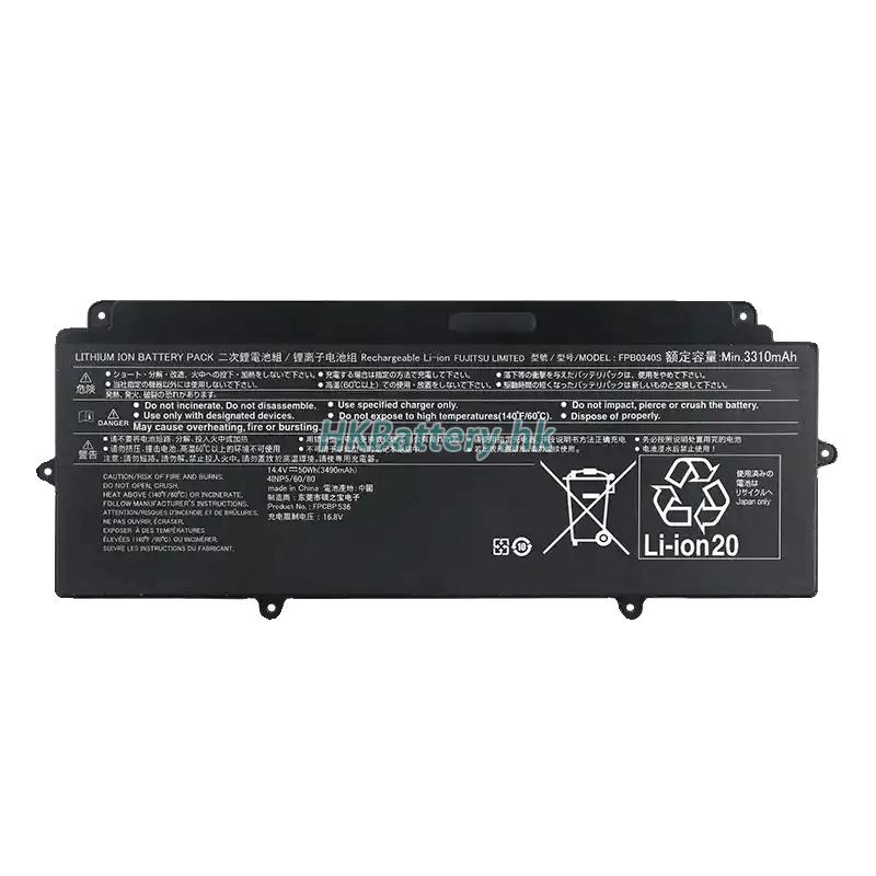 Fujitsu LifeBook U9310X 3571mAh / 50Wh