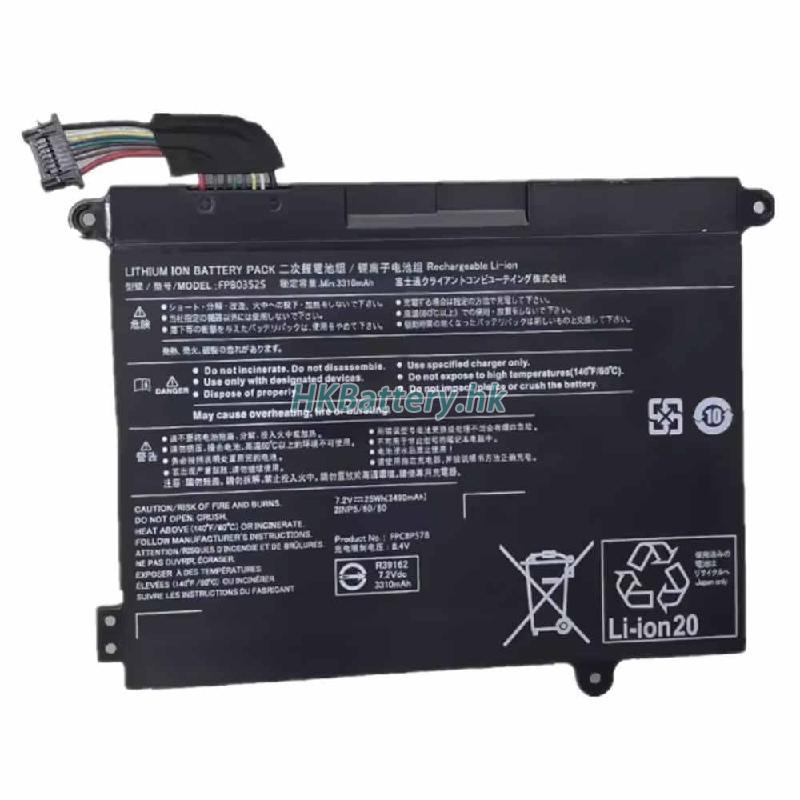 Fujitsu CP785911-01 3571mAh / 25Wh