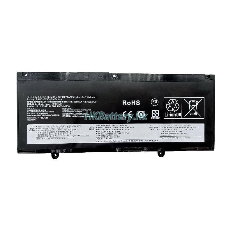 Fujitsu FPB0363S 4000mAh / 60Wh