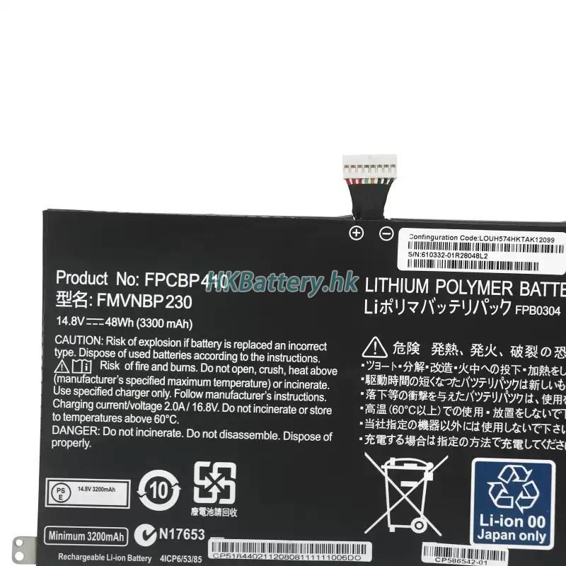 Fujitsu FPCBP410 2