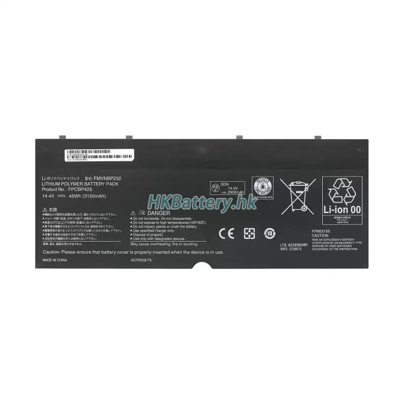 Fujitsu LIFEBOOK U745 3214mAh / 45Wh