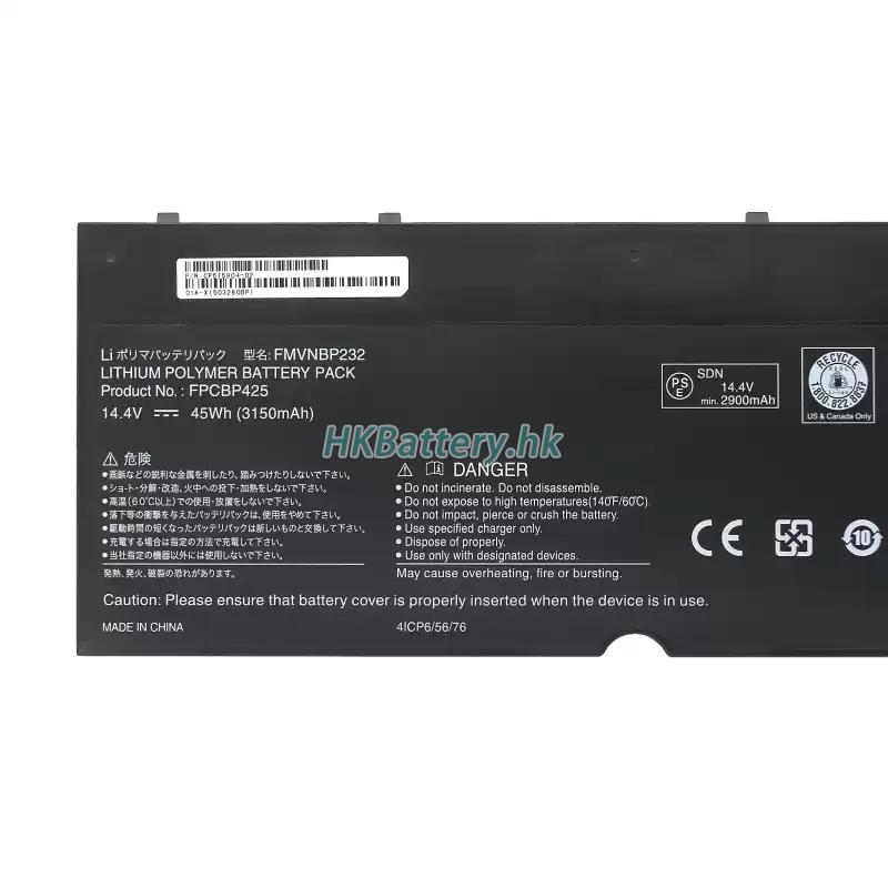 Fujitsu LIFEBOOK U745 2