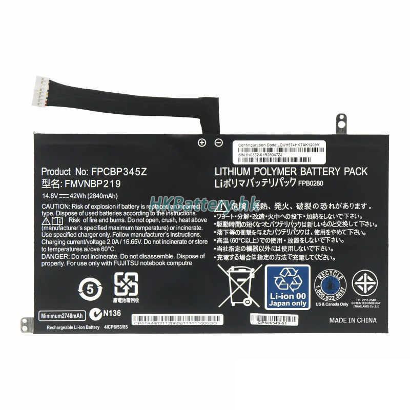 Fujitsu FPCBP345 2800mAh / 39.2Wh