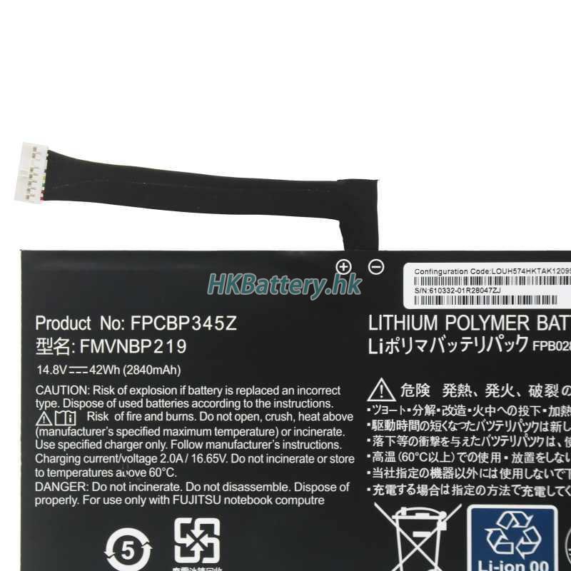 Fujitsu FPCBP345 3