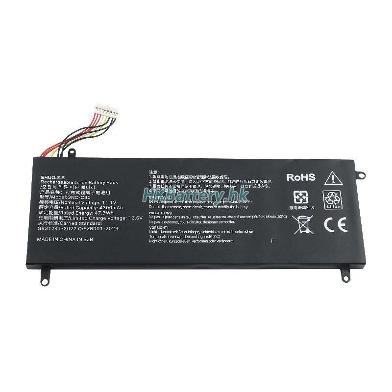 Gigabyte XMG C404 4273mAh / 47Wh