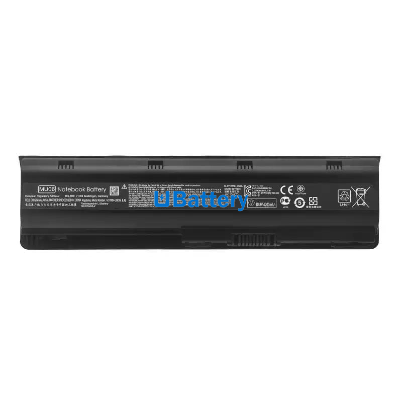HP Pavilion DV6-3108Ea 4400mAh / 44Wh