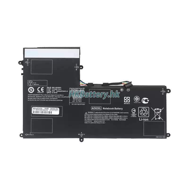 HP ElitePad 1000 4429mAh / 31Wh