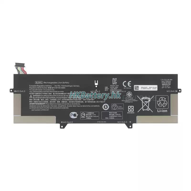 HP EliteBook x360 1040 G5 8000mAh / 56Wh