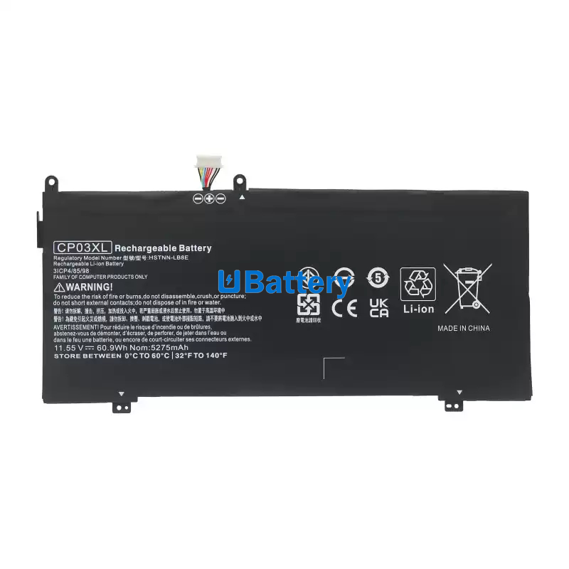 HP Spectre x360 13-ae080tu 5275mAh / 58.03Wh