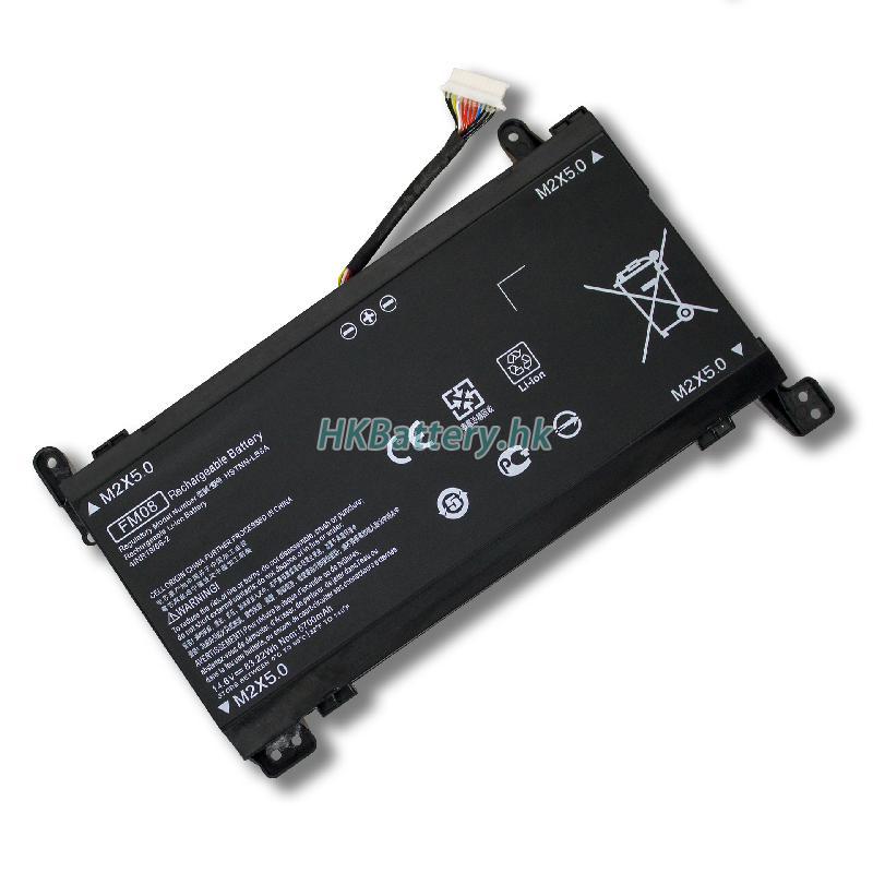 HP OMEN 17-AN040NF 5929mAh / 83Wh