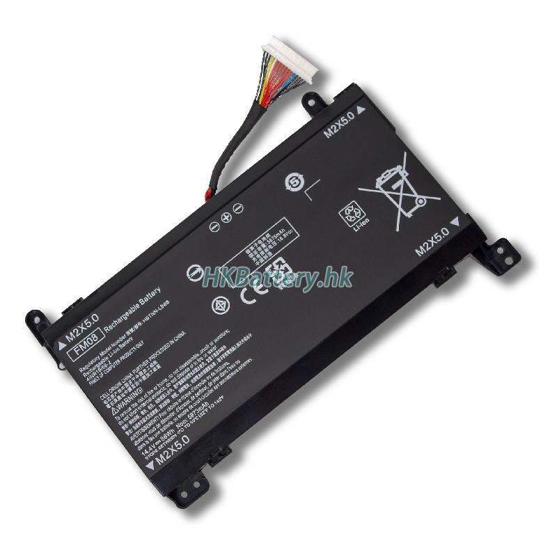 HP OMEN 17-AN040NF 6143mAh / 86Wh
