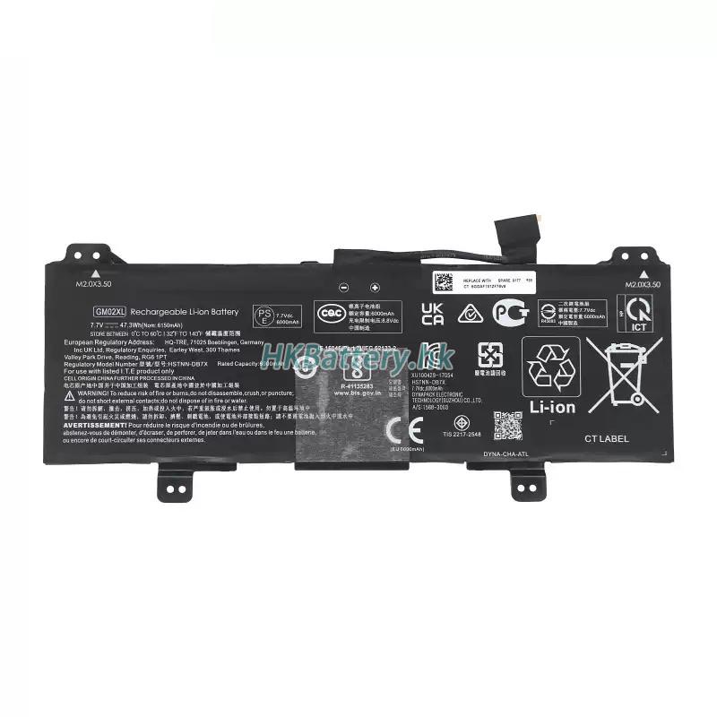 HP Chromebook 14-ca050sa 6714mAh / 47Wh