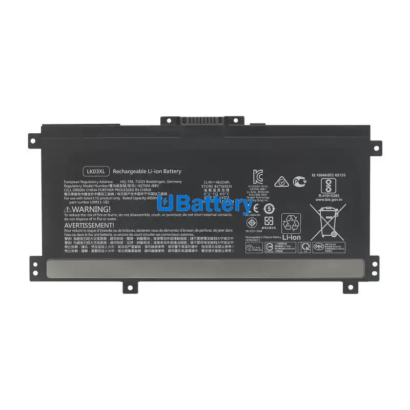 HP ENVY 17-ce1003ur 4364mAh / 48Wh