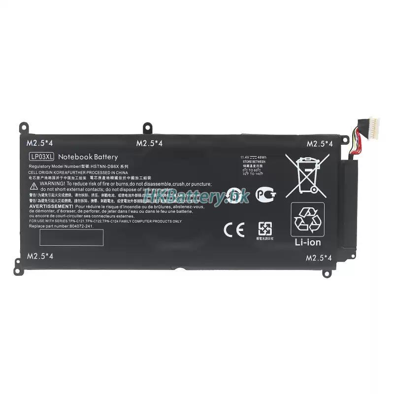 HP ENVY 14-J004TX 4364mAh / 48Wh