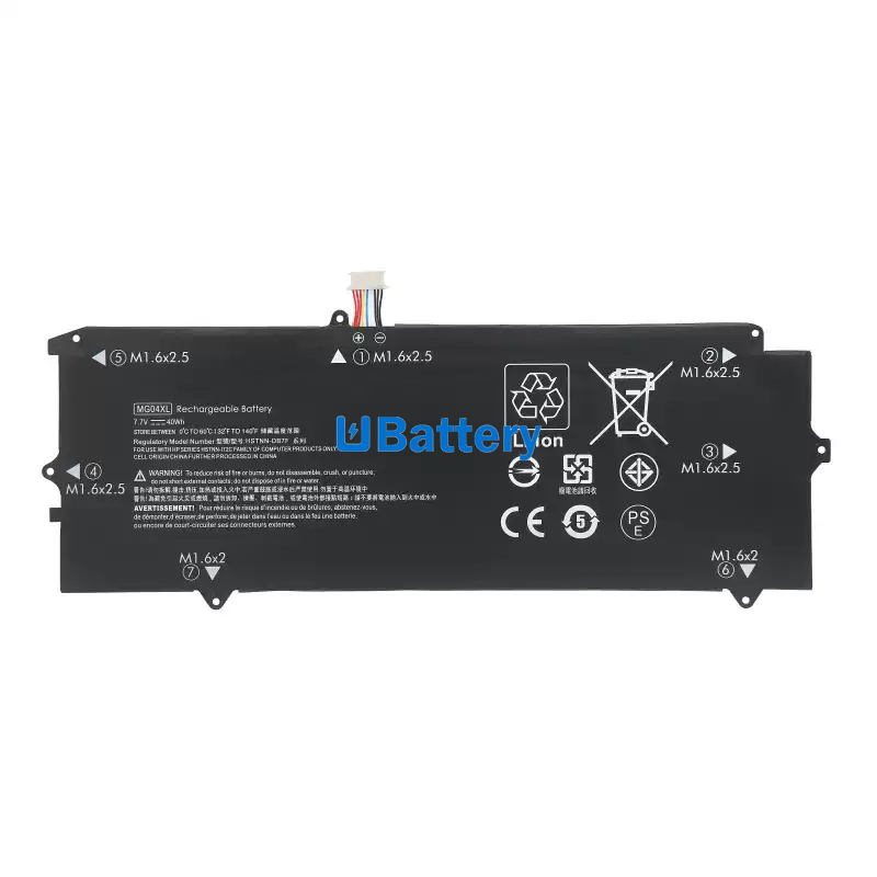 HP HSTNN-I72C 5714mAh / 40Wh