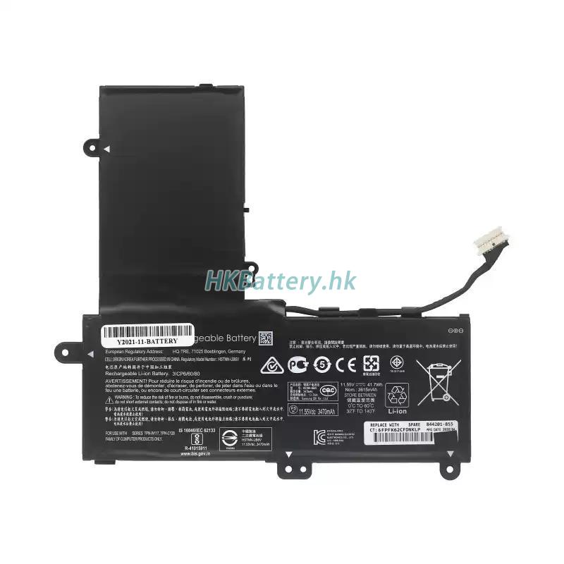 HP Pavilion x360 11-u000nf 3545mAh / 39Wh