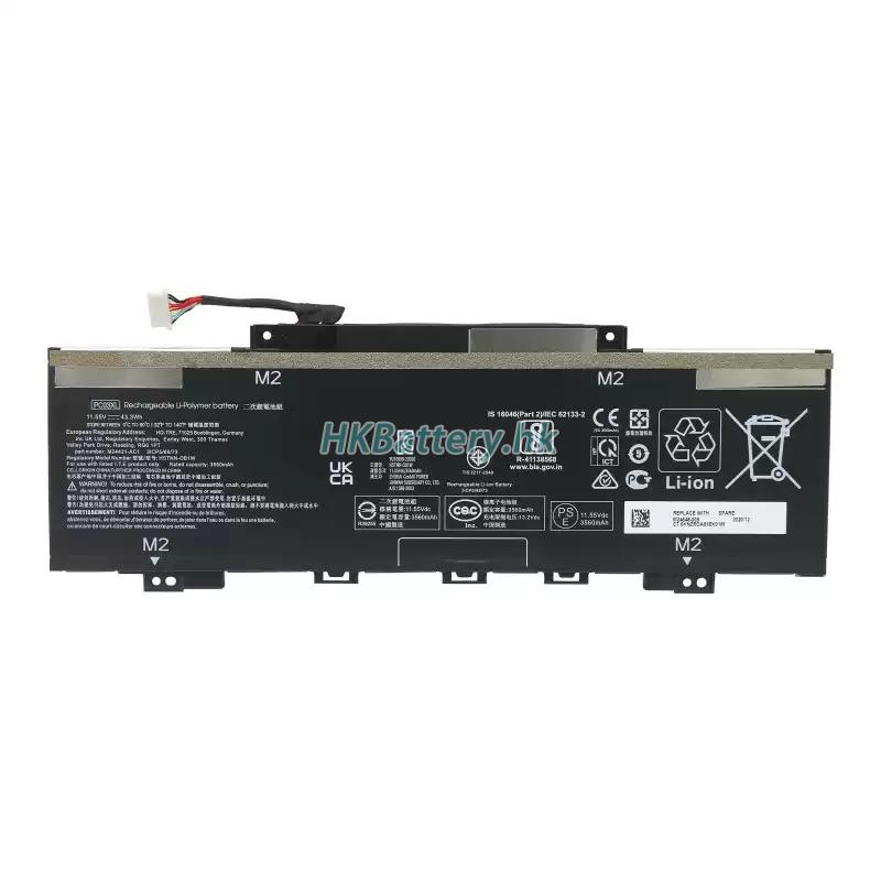 HP Pavilion X360 15-er0010ur 3909mAh / 43Wh