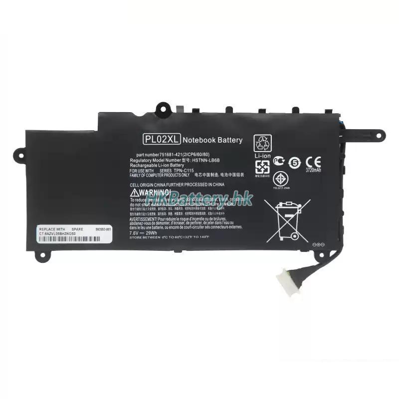HP PL02029XL-PR 4143mAh / 29Wh