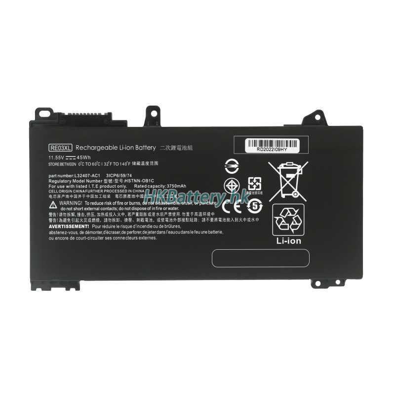 HP H6L26AA 4400mAh / 44Wh