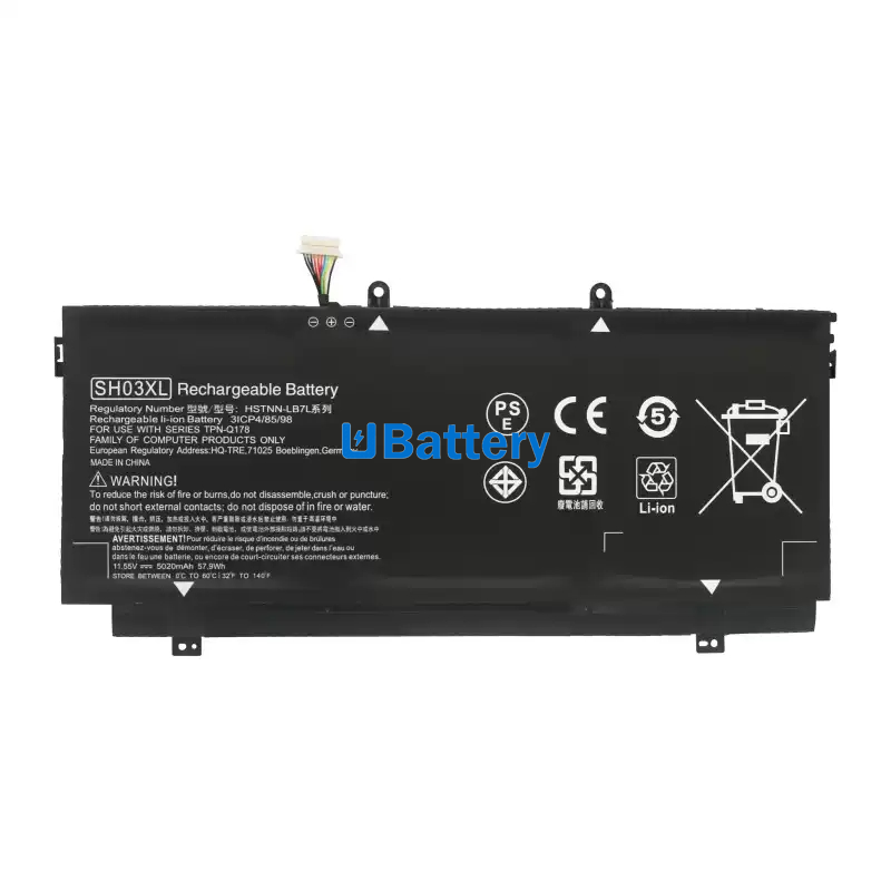 HP Spectre X360 13-AC030ca 5182mAh / 57Wh