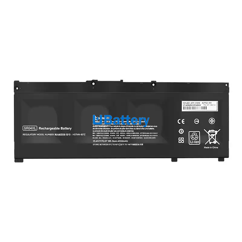 HP OMEN 15t-dc100 CTO 4550mAh / 68.25Wh