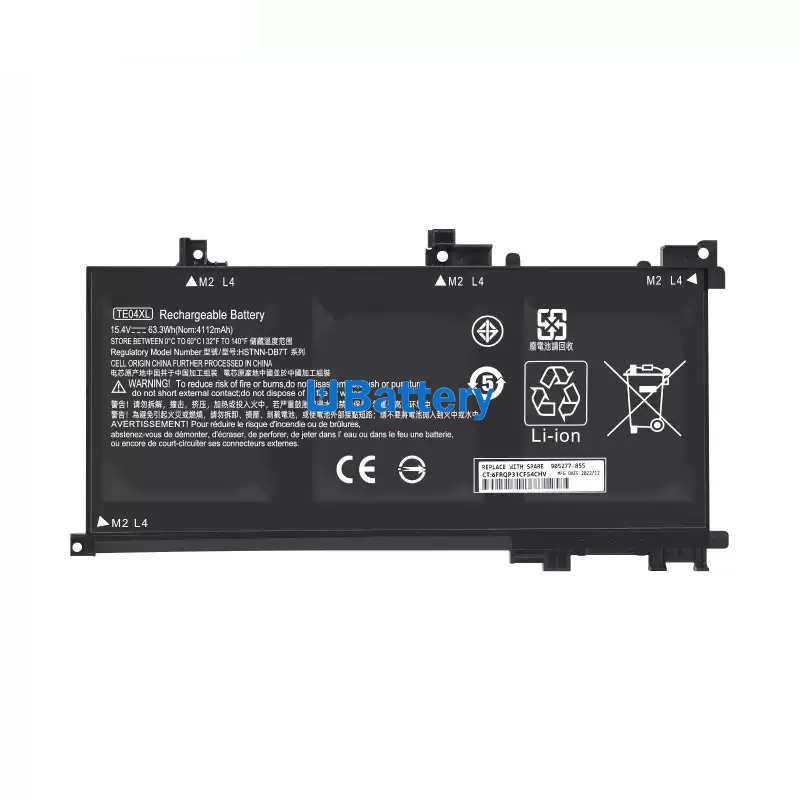 HP Pavilion 15-bc200nx 4112mAh / 61.68Wh