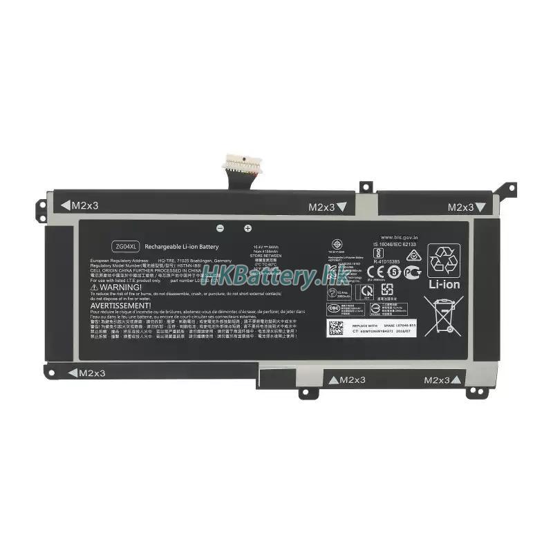 HP ZG04XL 4267mAh / 64Wh