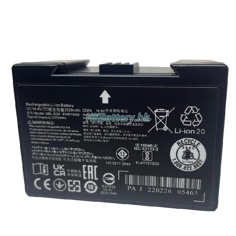 Irobot Roomba i4+ 2200mAh / 30.8Wh
