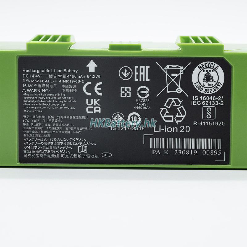 Irobot Roomba i4+ 4460mAh / 62.44Wh
