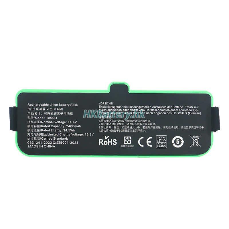 Irobot Roomba 776 Pet 2571mAh / 36Wh
