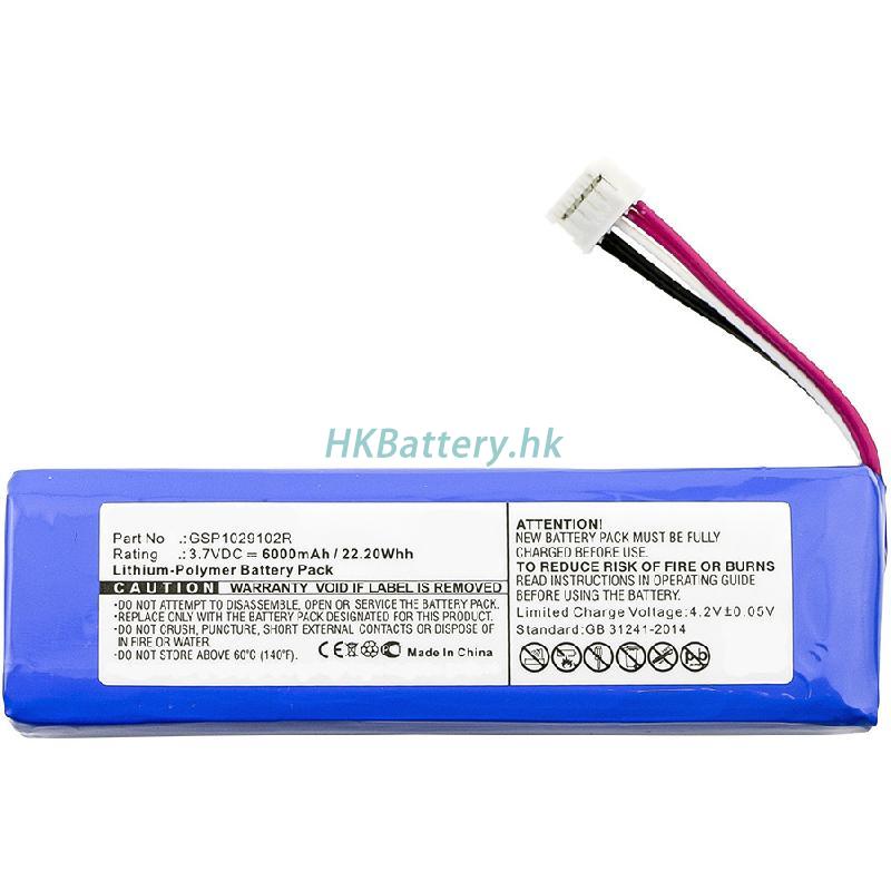 JBL Charge 3 (2015) 7333mAh / 22Wh