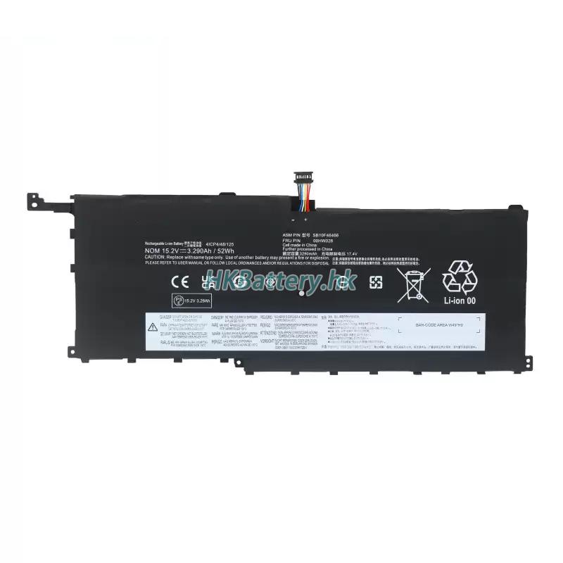 Lenovo ThinkPad X1 Carbon 4th Gen 20FB 3467mAh / 52Wh