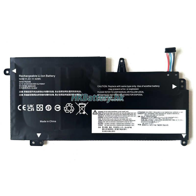 Lenovo SB10J78997 3818mAh / 42Wh