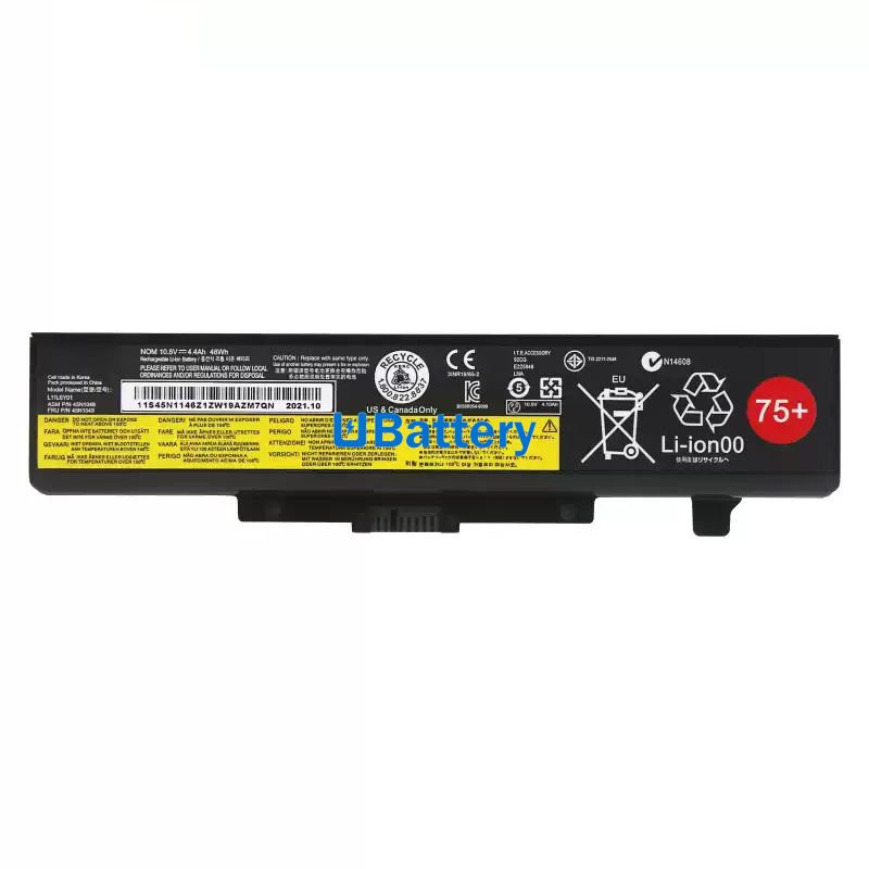 Lenovo 75 4400mAh / 48Wh
