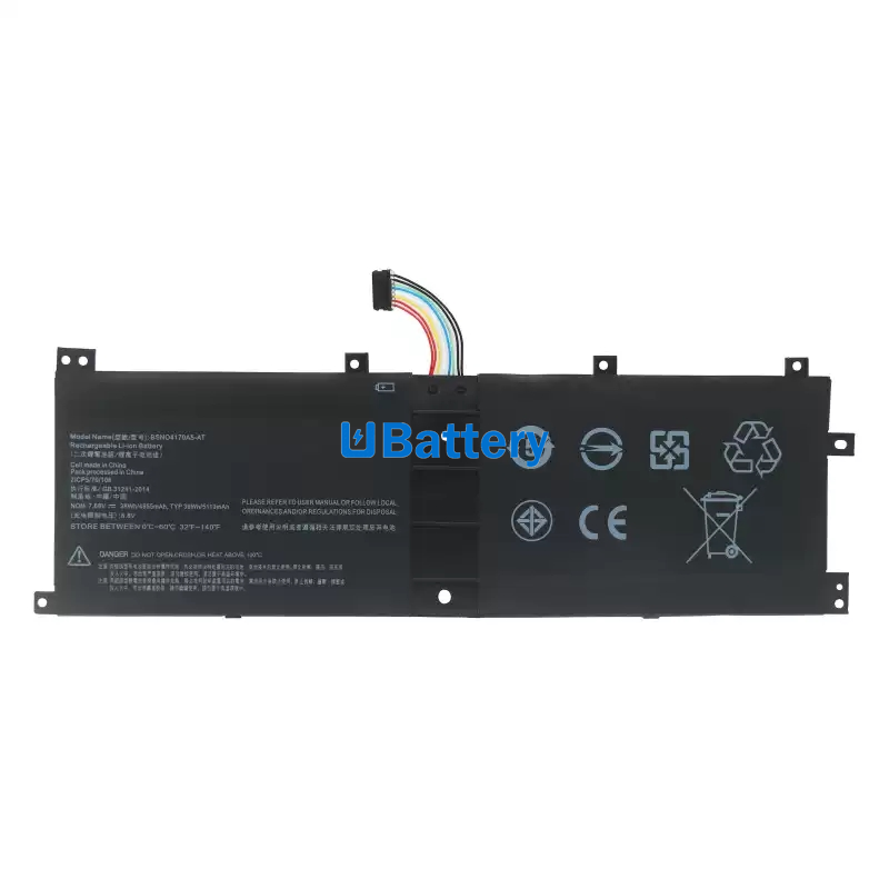 Lenovo 80XE00A3CK 5429mAh / 38Wh
