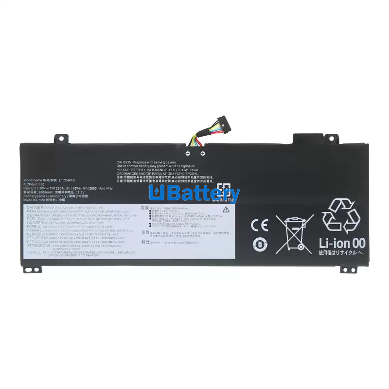 Lenovo 81J700BASA 3000mAh / 45Wh