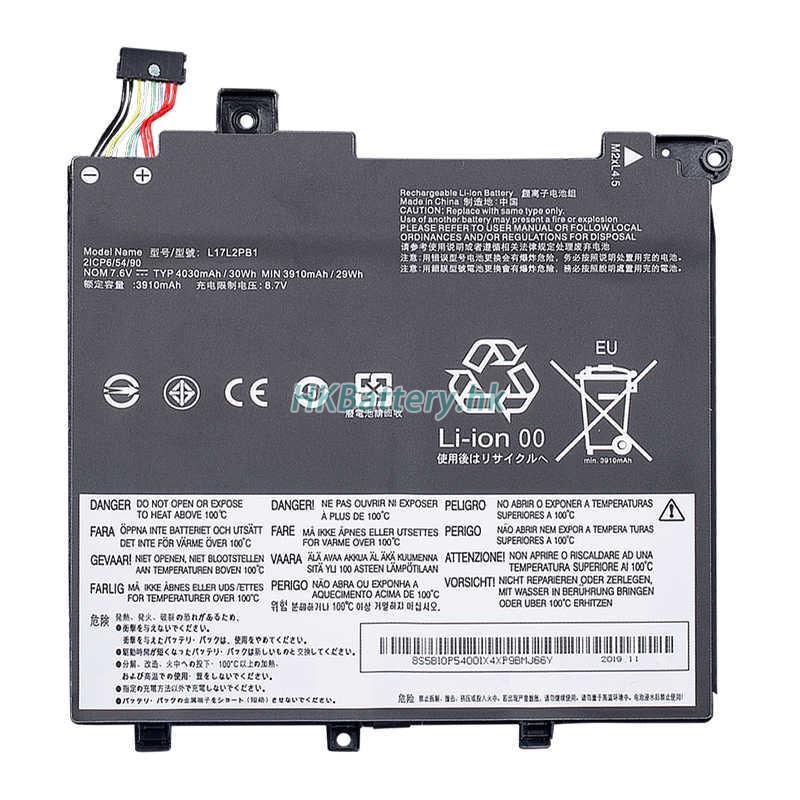 Lenovo L17C2PB1 4286mAh / 30Wh