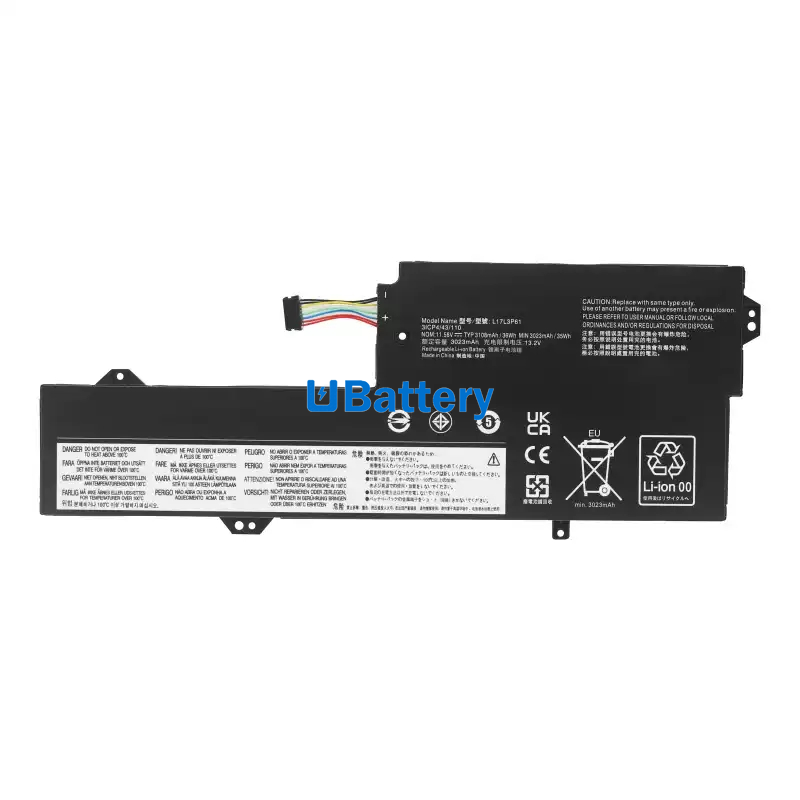 Lenovo L17L3P61 3108mAh / 34.19Wh