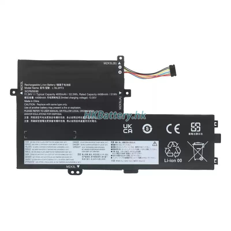 Lenovo ideapad S340-15API-81NC00A5PG 4727mAh / 52Wh