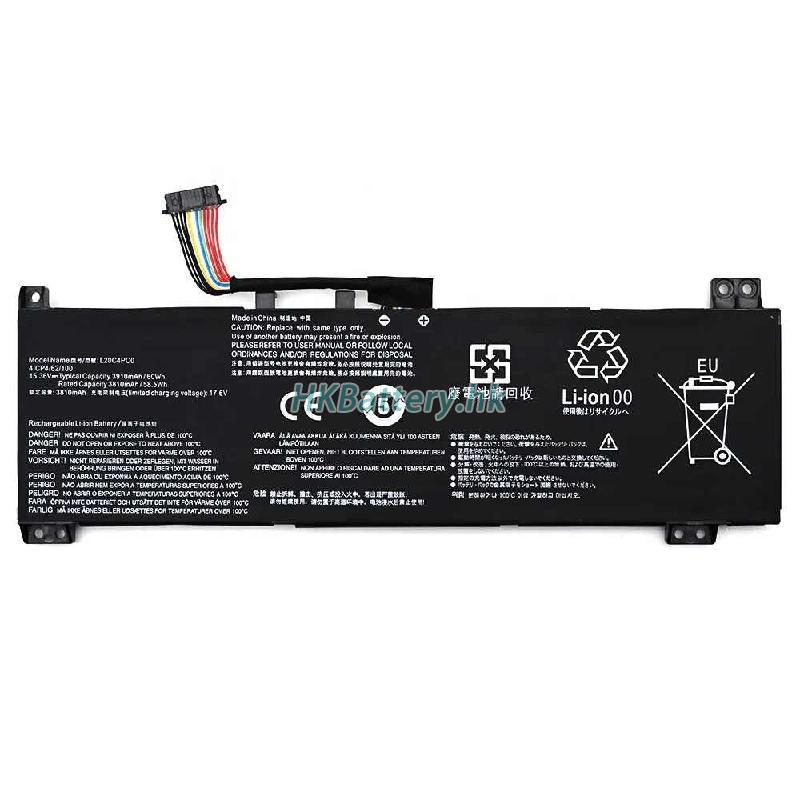 Lenovo IdeaPad Gaming 3 15ACH6-82K2012CSB 4000mAh / 60Wh