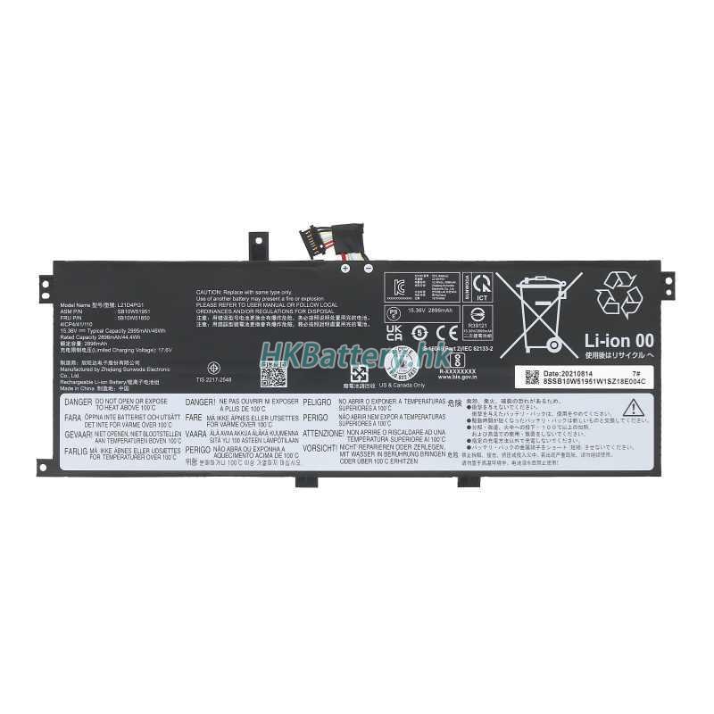 Lenovo L21D4PG1 3067mAh / 46Wh