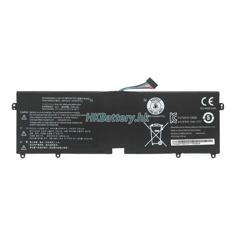 LG 14Z950 4857mAh / 34Wh