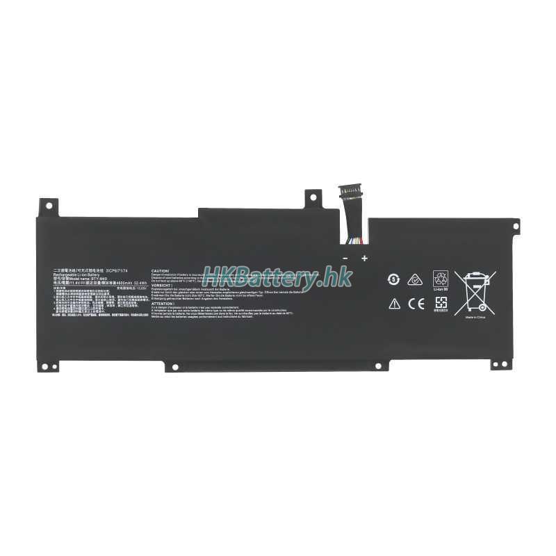 MSI Modern 14 B4MW 4727mAh / 52Wh