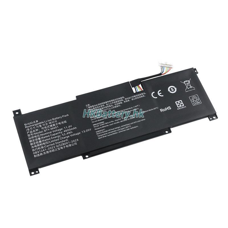 MSI MODERN 15 A11ML-442BE white connector
