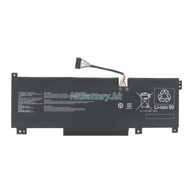 MSI Bravo 15 B7ED 4818mAh / 53Wh