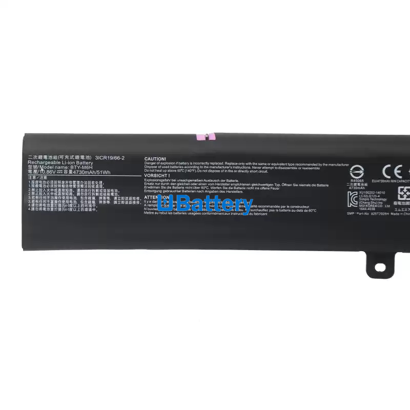MSI GP72 7REX-653PH 2