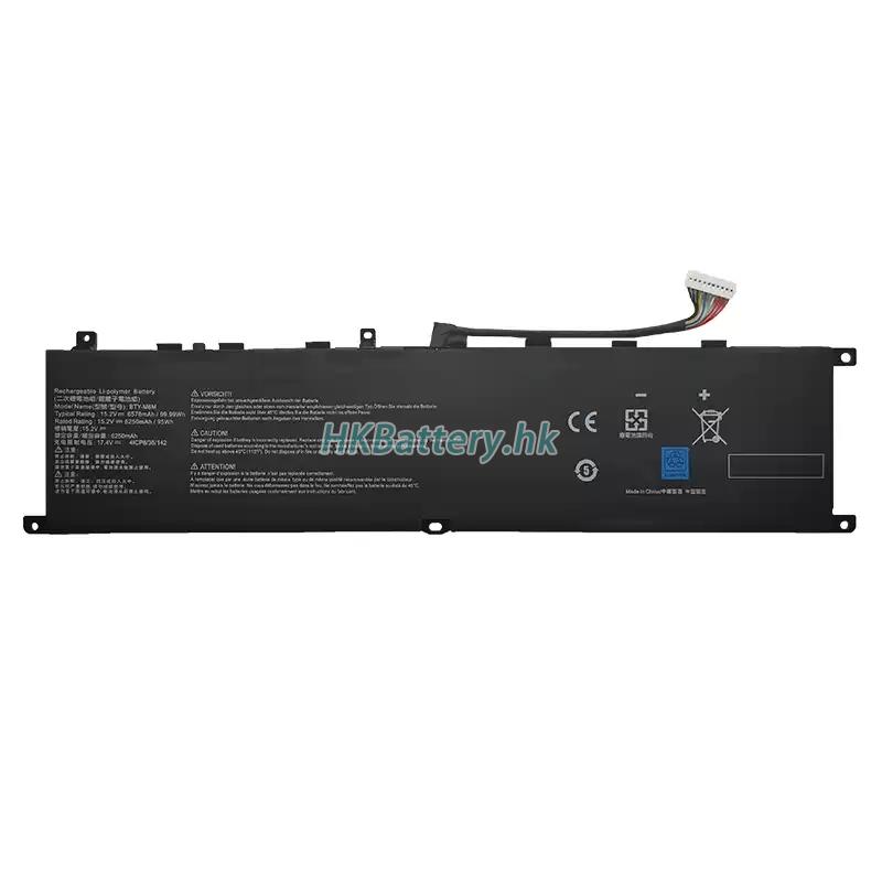 MSI CREATOR 17 B11UH-242CA 6400mAh / 96Wh