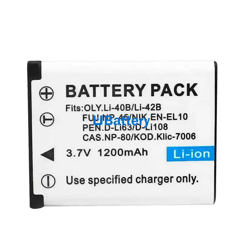 Nikon COOLPIX S4000 1200mAh / 3.6Wh