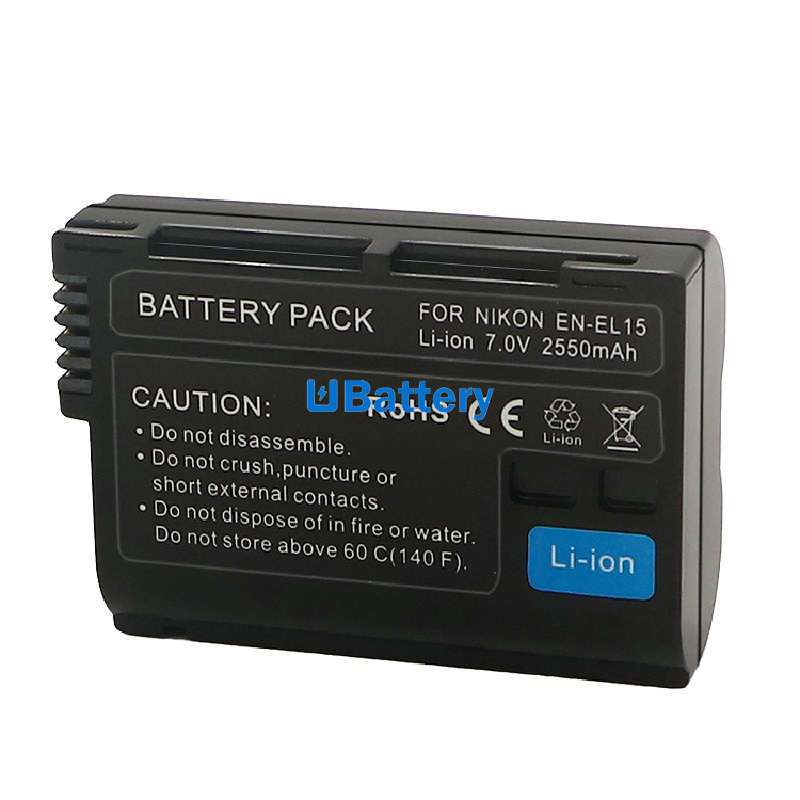 Nikon D800E 2550mAh / 17.85Wh