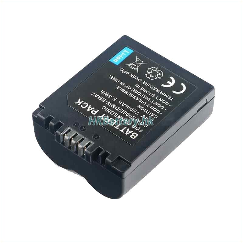 Panasonic CGA-S006E/1B 4